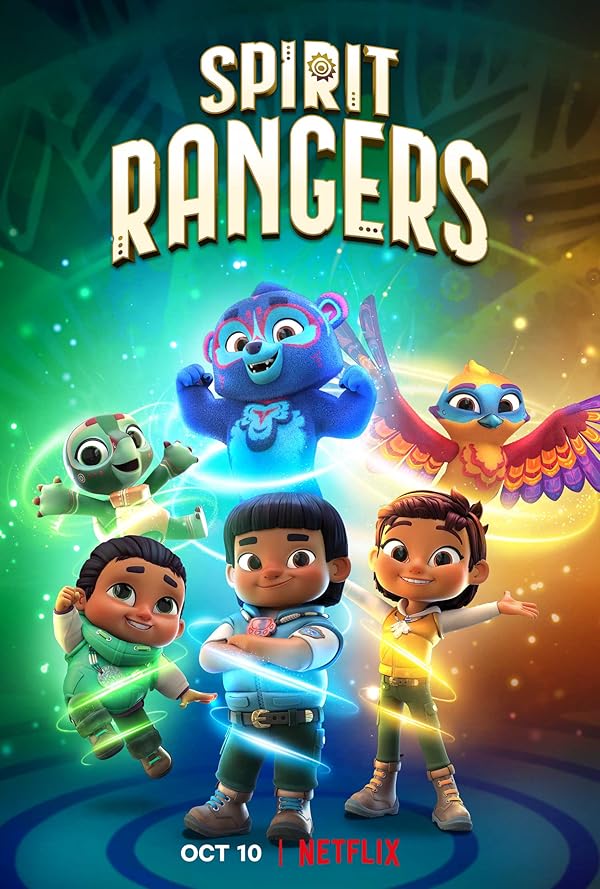 سریال Spirit Rangers