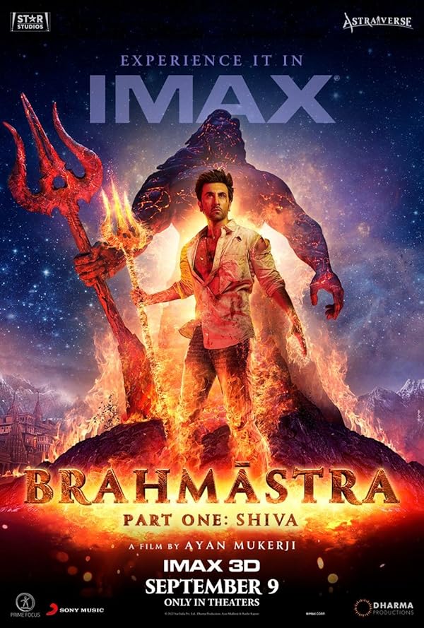 Brahmastra Part One: Shiva 2022