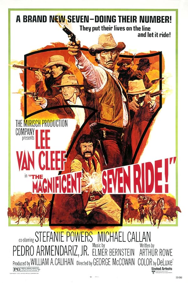 The Magnificent Seven Ride! 1972
