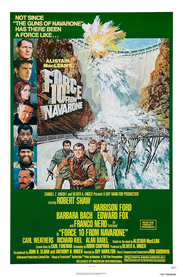 Force 10 from Navarone 1978