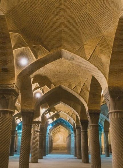 مسجد صورتی شیراز