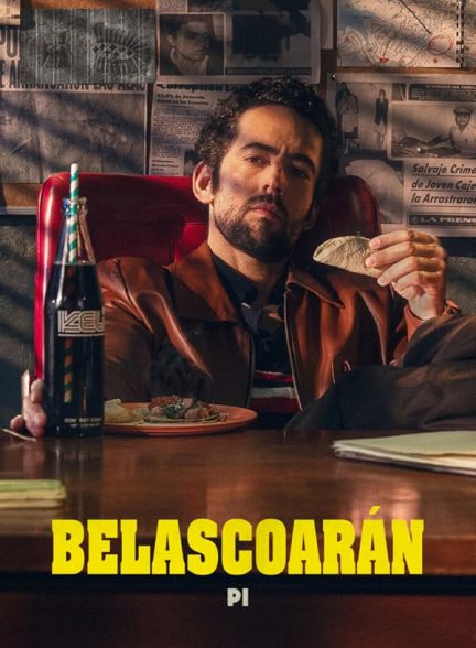 سریال Belascoarán, PI