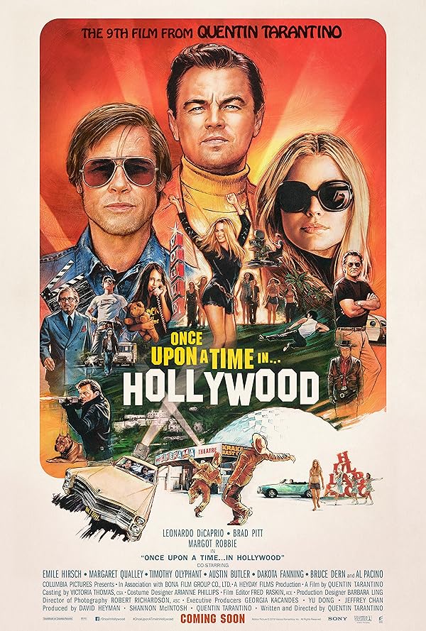 Once Upon a Time… in Hollywood 2019