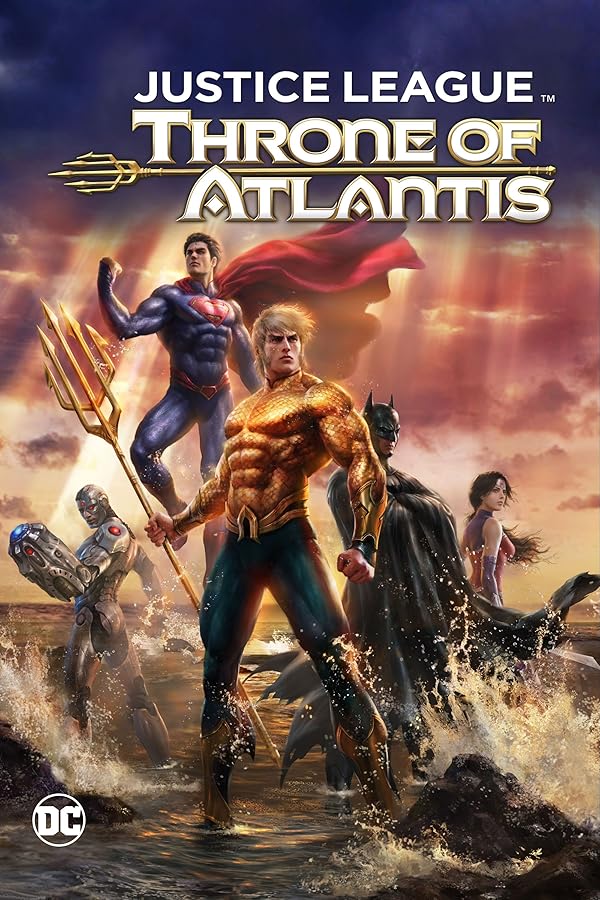 Justice League: Throne of Atlantis 2015