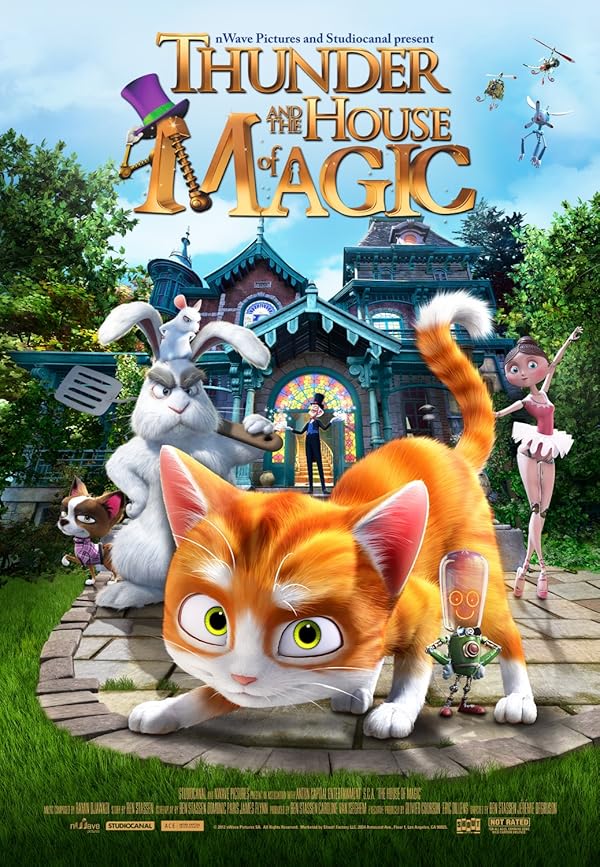 Thunder and the House of Magic 2013