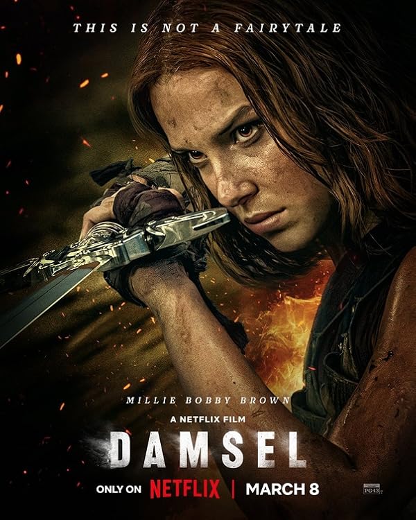 Damsel 2024