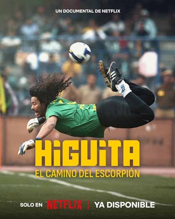 Higuita: El camino del Escorpión 2023