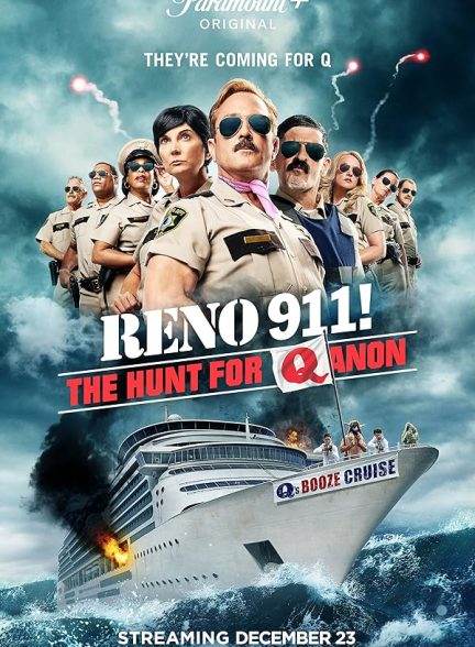 تیزر – Reno 911!: The Hunt for QAnon 2021