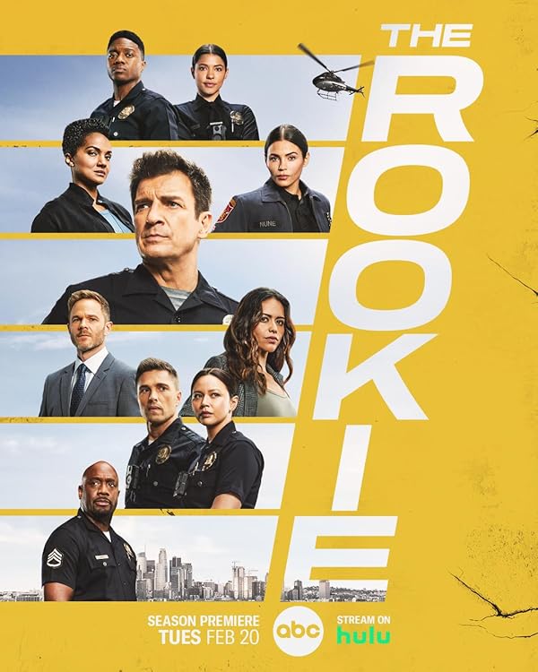 تیزر – سریال The Rookie