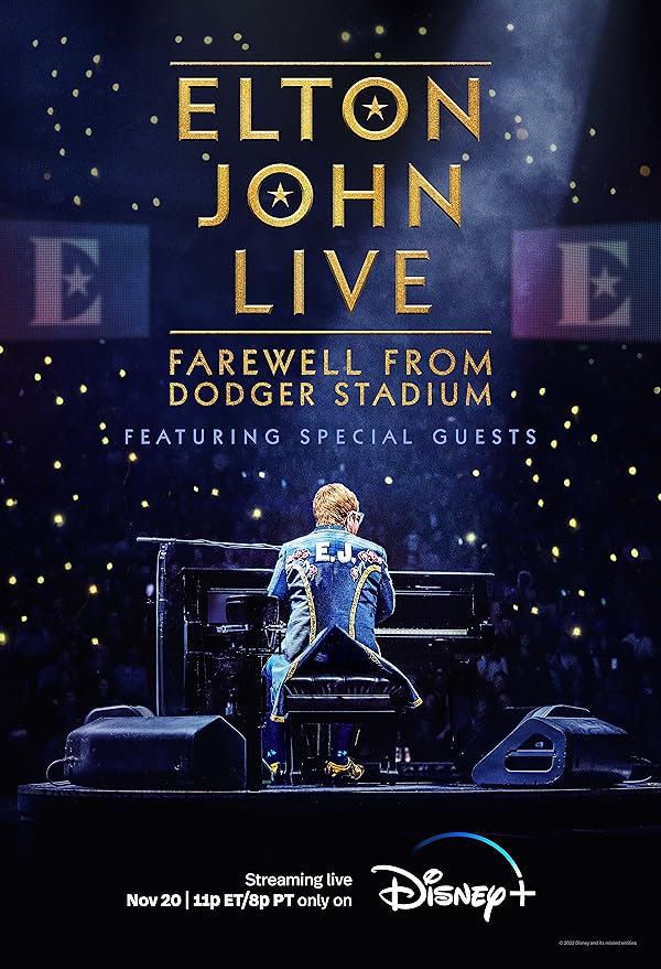 تیزر – Elton John Live: Farewell from Dodger Stadium 2022