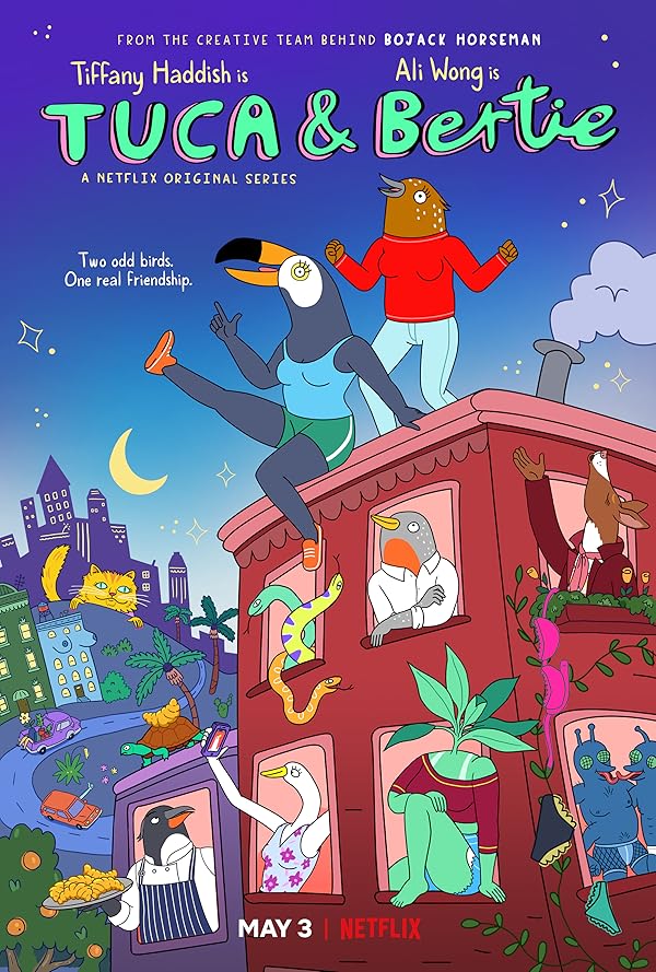 تیزر – سریال Tuca & Bertie
