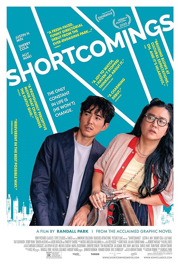Shortcomings 2023