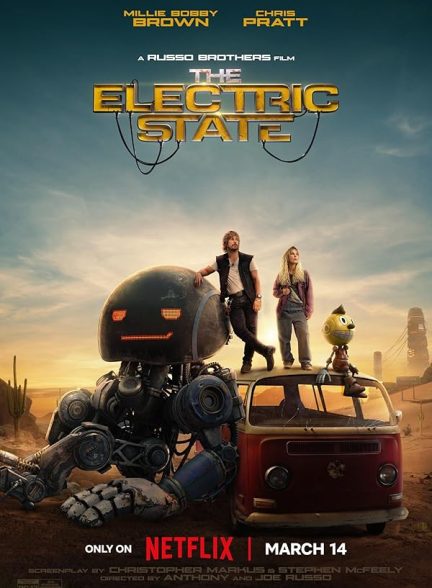 The Electric State 2025
