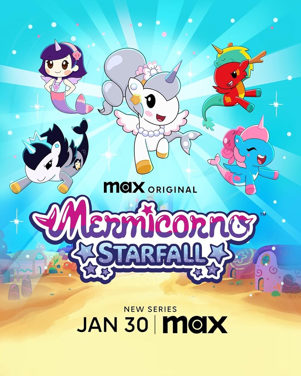 سریال Mermicorno: Starfall