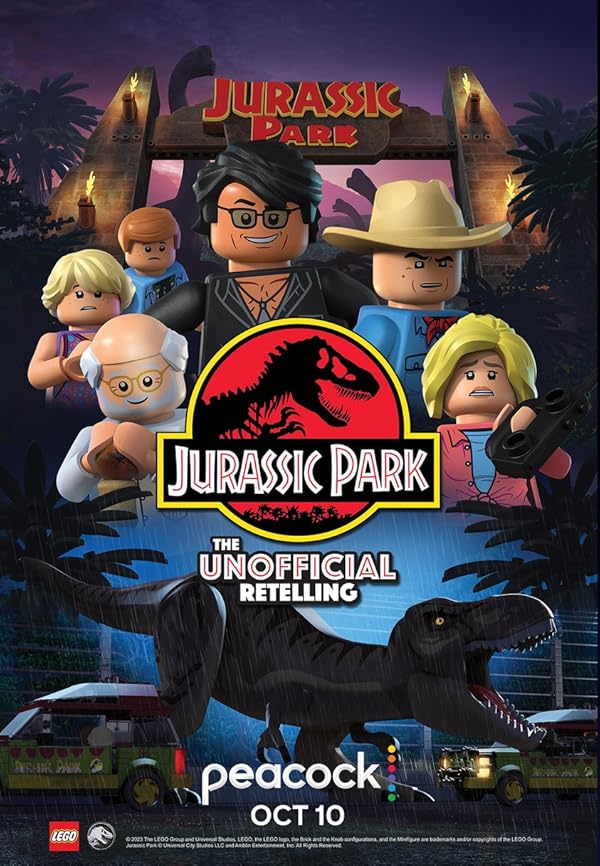 LEGO Jurassic Park: The Unofficial Retelling 2023