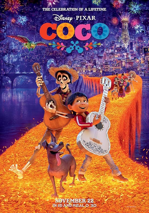 تیزر – Coco 2017