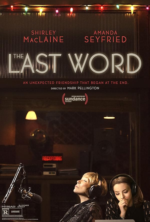 تیزر – The Last Word 2017