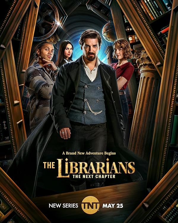 سریال The Librarians: The Next Chapter