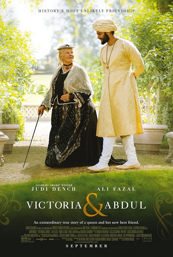 تیزر – Victoria & Abdul 2017