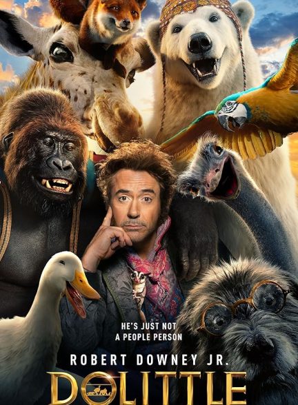 تیزر – Dolittle 2020