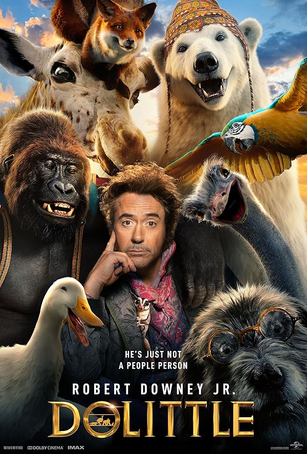 تیزر – Dolittle 2020