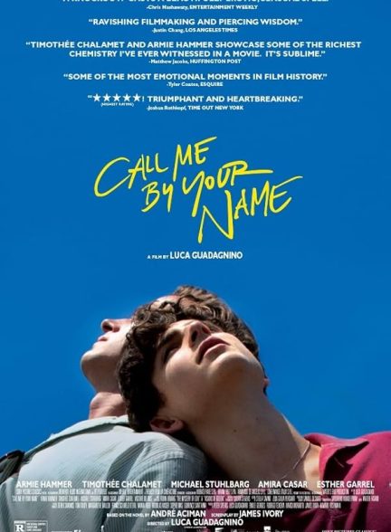 تیزر – Call Me by Your Name 2017