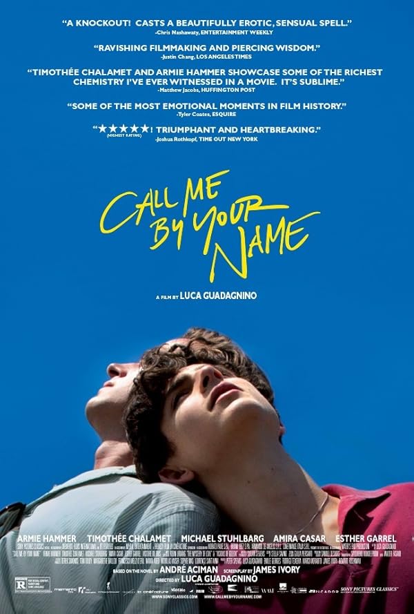 تیزر – Call Me by Your Name 2017