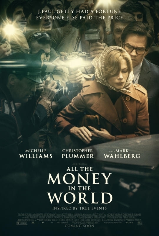 تیزر – All the Money in the World 2017
