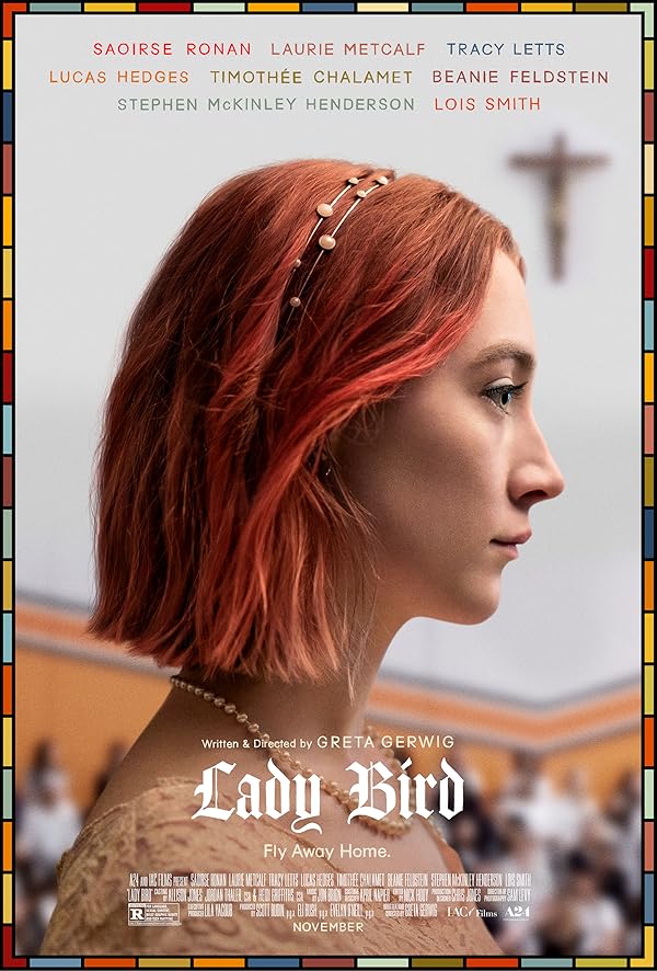 تیزر – Lady Bird 2017