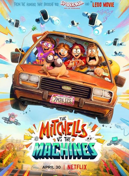 تیزر – The Mitchells vs. the Machines 2021
