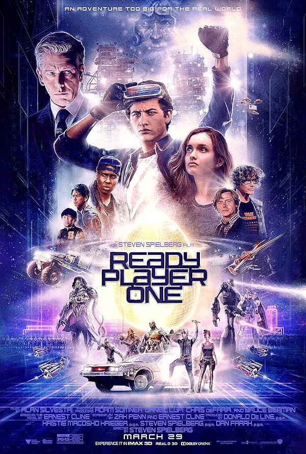 تیزر – Ready Player One 2018