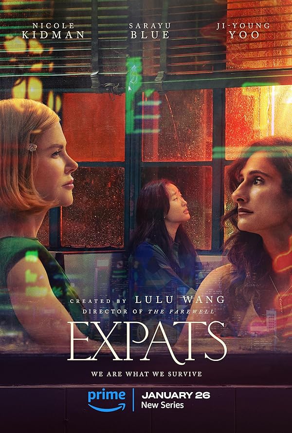 تیزر – سریال Expats