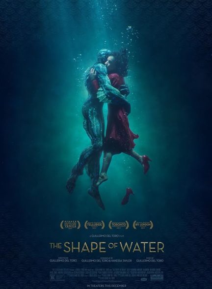 تیزر – The Shape of Water 2017