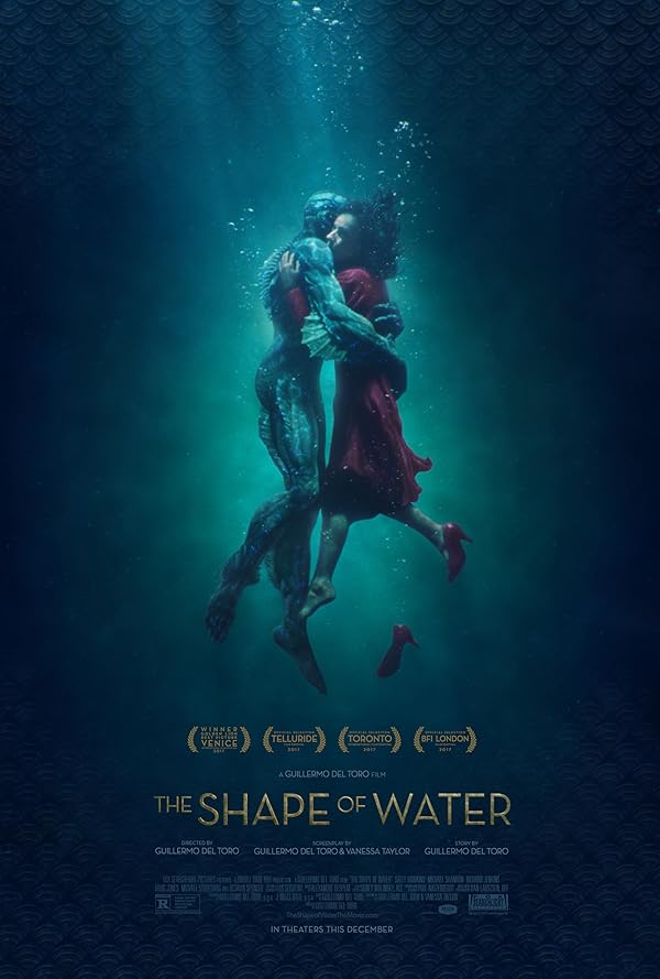تیزر – The Shape of Water 2017