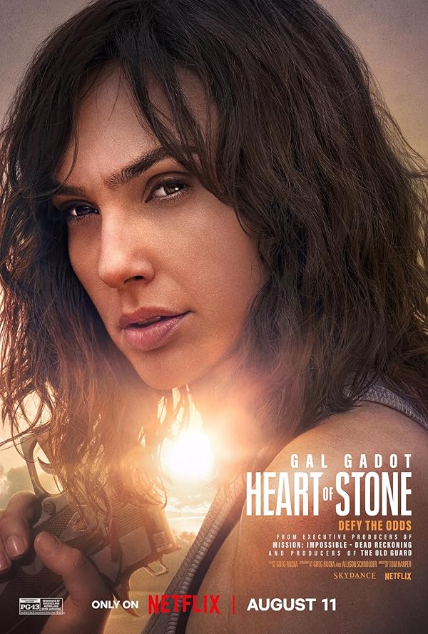 تیزر – Heart of Stone 2023