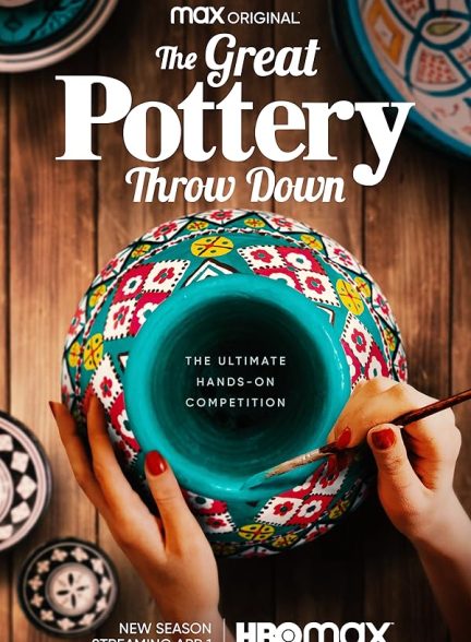 سریال The Great Pottery Throw Down