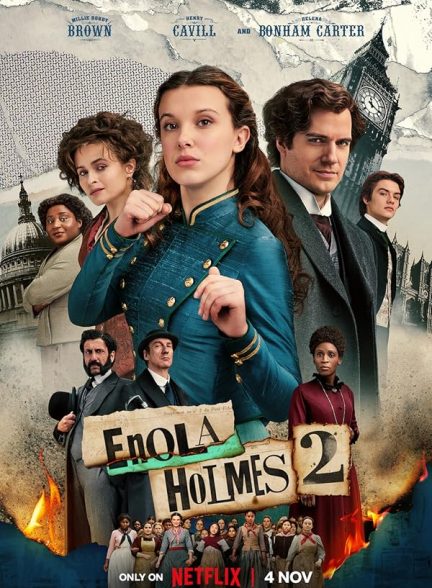 تیزر – Enola Holmes 2 2022