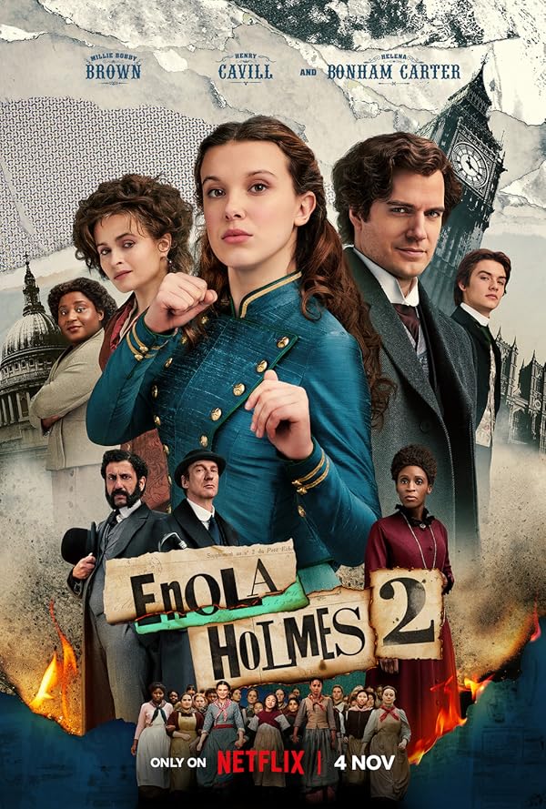 تیزر – Enola Holmes 2 2022