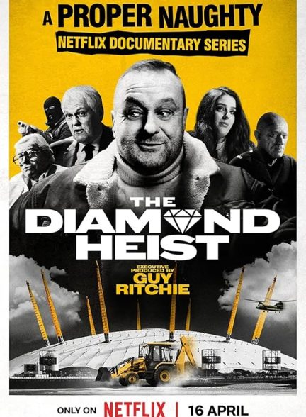 سریال The Diamond Heist